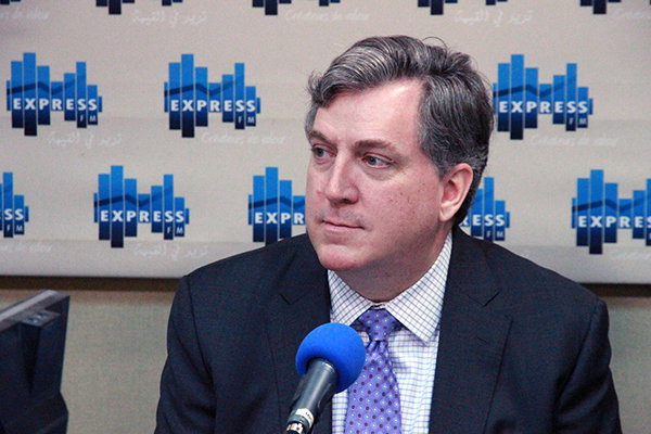 Dans un tweet, John Desrocher évoque le massacre de Bentalha