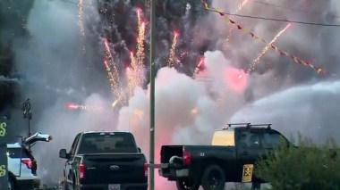 Forte explosion dans une usine turque de feux d’artifice