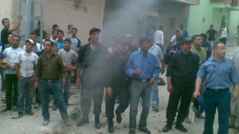 مجرمون يحتلون حيا في تبسة ويعلنون حظرالتجوال