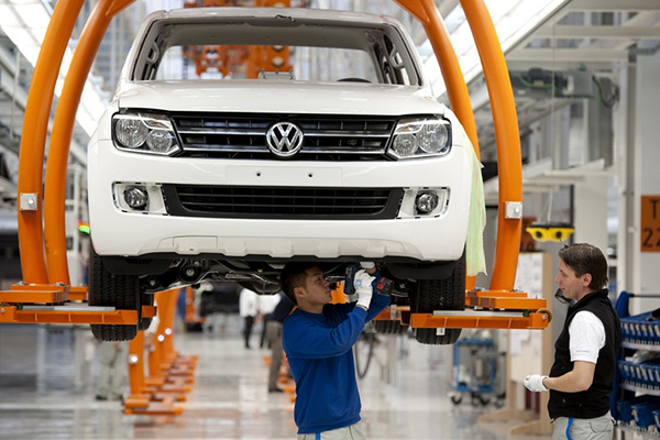 Volkswagen plant to open officially Western Algeria