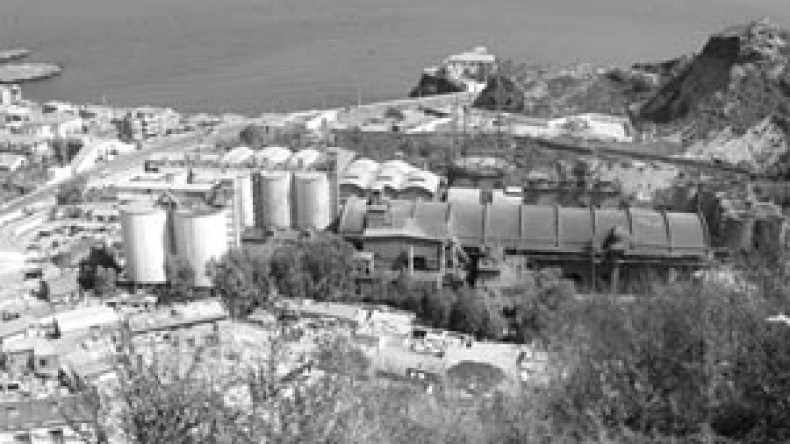 25000 طن أميونت بالجزائر في مصانع الإسمنت وصفائح الفرامل