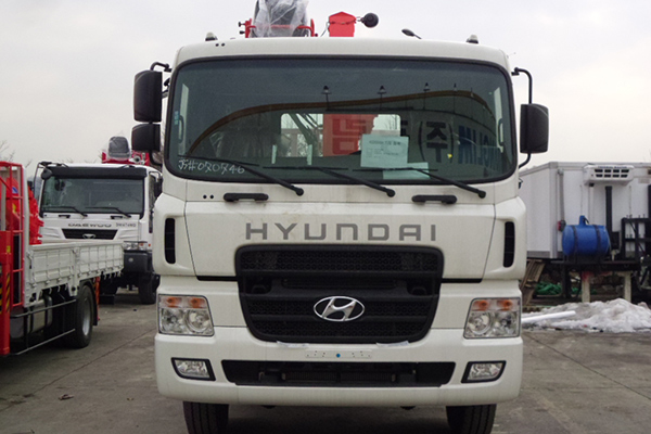 Premier véhicule de l’usine Hyundai-Batna en mai