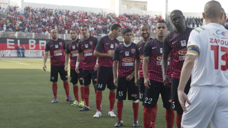 اتحاد العاصمة يسافر الى موريتانيا دون 4 لاعبين