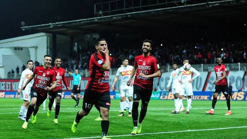 اتحاد العاصمة يقترب من حسم اللقب وصراع تفادي السقوط يشتدّ