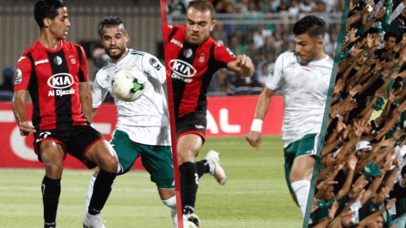 إتحاد العاصمة يعود بهزيمة “صغيرة” من مصر