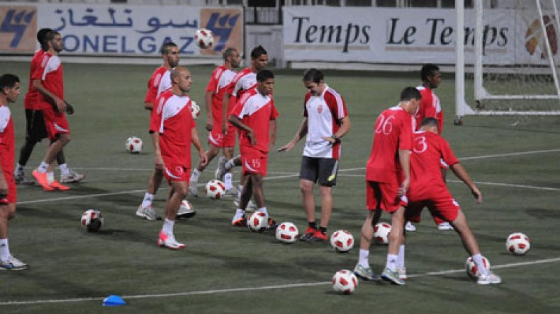 اتحاد العاصمة يواجه النادي التيطواني وغاموندي مستاء