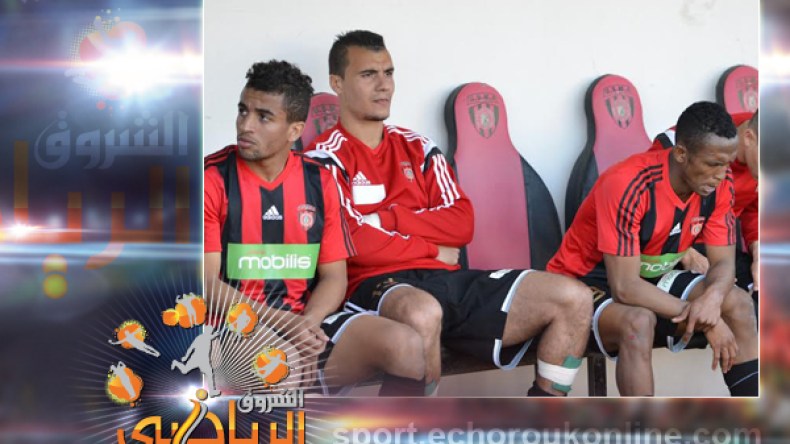 كودري معاقب وبوشامة قد يغيب عن المباراة