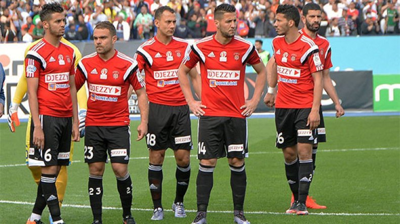 اتحاد الجزائر في مواجهة غوركوف وبن سبعيني وزفان