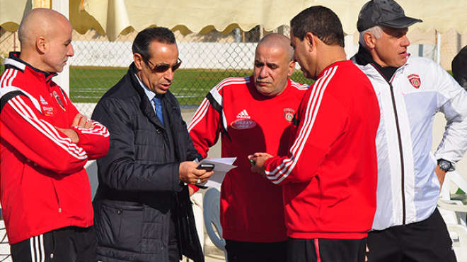 فتنة في بيت اتحاد العاصمة بسبب منح تسبيقات مادية لكنيش