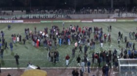 مسلسل العنف في الملاعب الجزائرية يتواصل