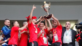 بن موسى للشروق: فخور بالتتويج الثاني على التوالي