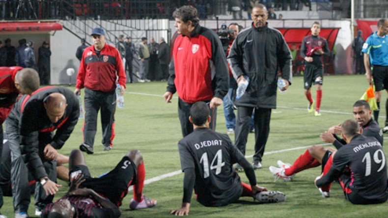 الاتحاد والشبيبة بجاية والأولمبي ينافسون على مشاركة افريقية