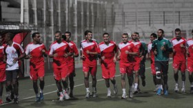 قاسمى يغيب  في مباراة الاتحاد ضد البرج