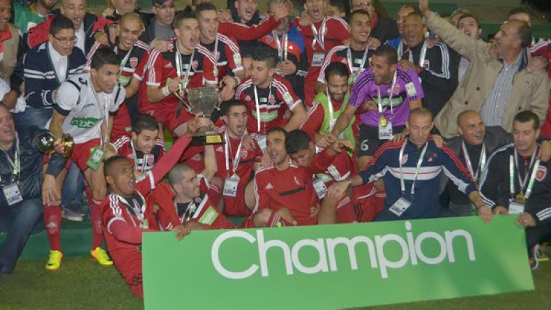 لاعبو اتحاد العاصمة يتحصلون على مكافأة  تتويجهم بالكأس الممتازة