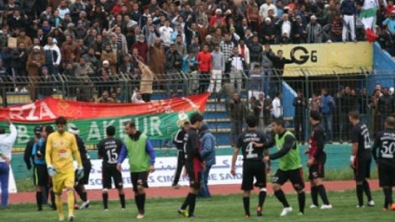 إدارة مولودية سعيدة ترفع طعنا ضد العقوبات