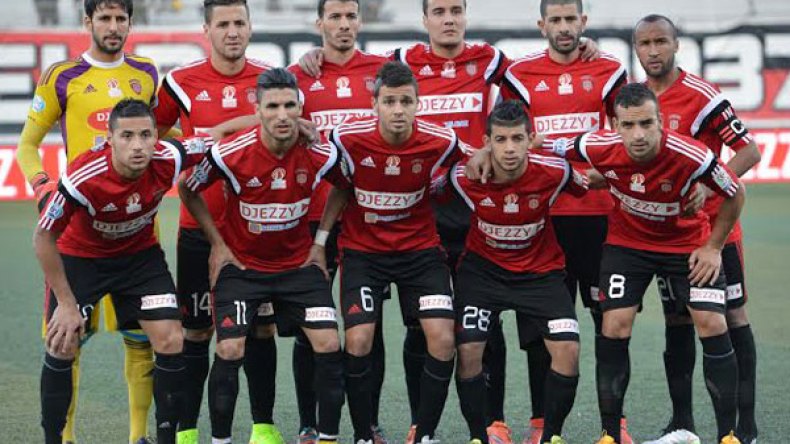 اتحاد الجزائر: زماموش وناجي قد يغيبان ضد الشلف