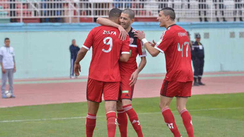 إرنست نسومبو مؤهل في اتحاد الجزائر