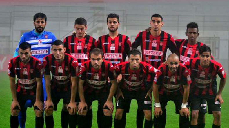 اتحاد الجزائر يحقق فوزا عريضا على نادي مرسين  إدمان التركي