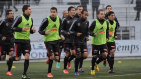 شتال ورابطي يبرزان في أول مباراة تطبيقية للاتحاد