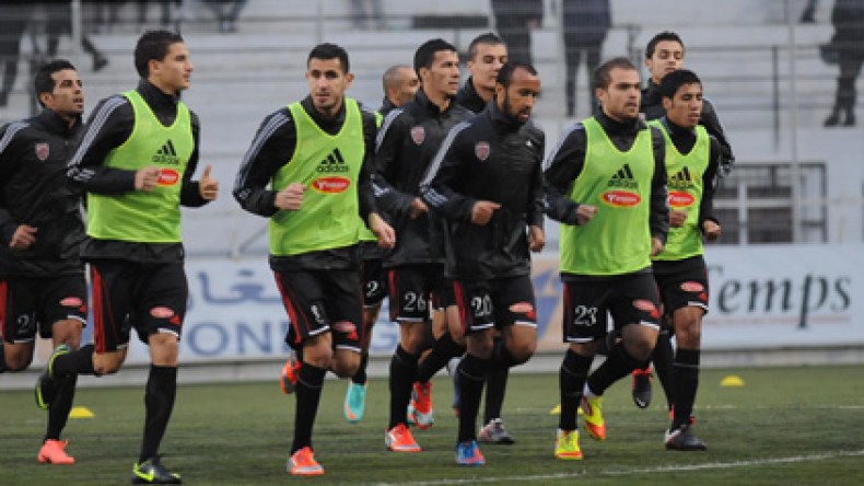 شتال ورابطي يبرزان في أول مباراة تطبيقية للاتحاد