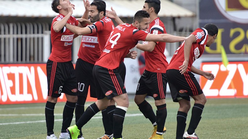 حمدود يدعم العارضة الفنية لإتحاد الجزائر