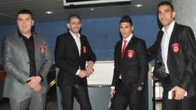 ناصر‮ ‬خوالد‮ ‬لـ‮”‬الشروق‮”: ‬سنعود‮ ‬بنتيجة‮ ‬إيجابية‮ ‬أمام‮ ‬البقعة