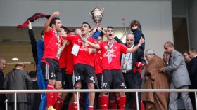 إدارة اتحاد العاصمة تعد لاعبيها بتسوية منحة كأس العرب بعد العيد