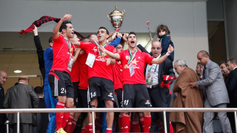 إدارة اتحاد العاصمة تعد لاعبيها بتسوية منحة كأس العرب بعد العيد