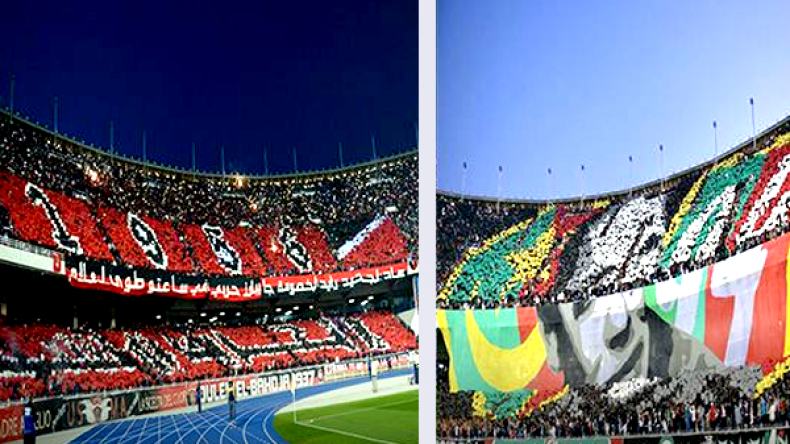 مدرّجات “ملغمة”.. شتائم وترويج للإباحية في “الداربيات” الكروية!