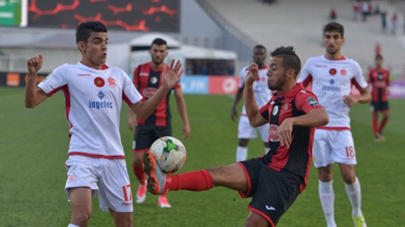 تعادل مخيّب لإتحاد العاصمة أمام الوداد البيضاوي