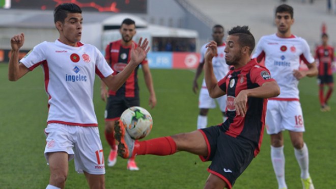اتحاد العاصمة يباشر تحضيراته تحسبا لموقعة الدار البيضاء