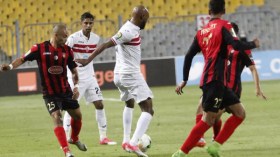 اتحسر على عدم فعالية المهاجمين أمام اتحاد الجزائر