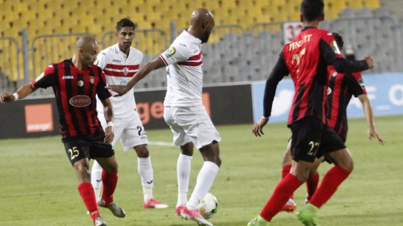 اتحسر على عدم فعالية المهاجمين أمام اتحاد الجزائر