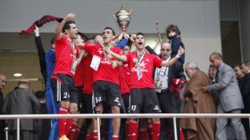 الاتحاد يطرد النحس ويخطف الكأس الثامنة من العميد