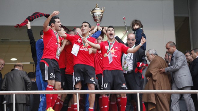 الاتحاد يطرد النحس ويخطف الكأس الثامنة من العميد