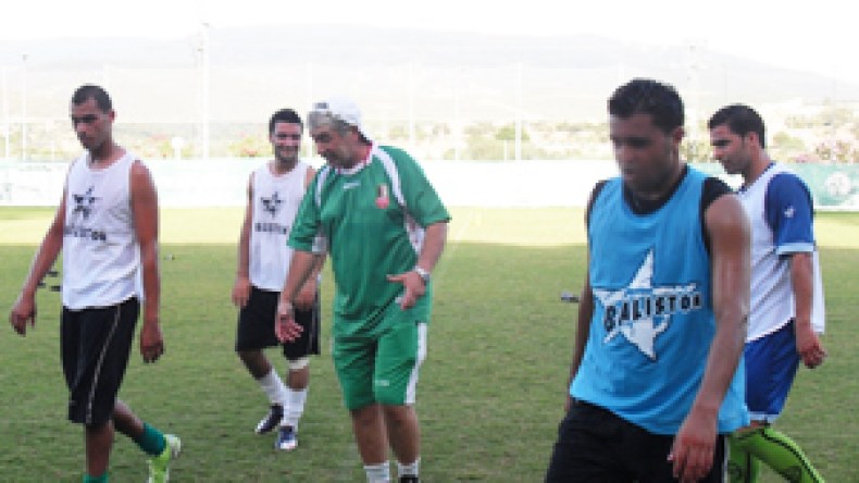 تحررنا‮ ‬و أريد‮ ‬أن‮ ‬أجعل‮ ‬طريقة‮ ‬لعب‮ ‬البليدة‮ ‬مثل‮ ‬البرازيل