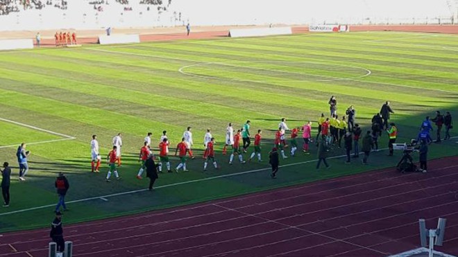 اتحاد سيدي بلعباس يتعثّر