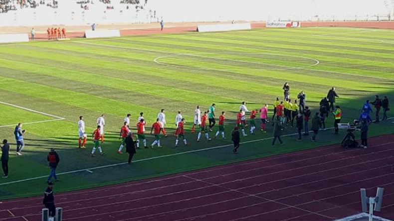 اتحاد سيدي بلعباس يتعثّر