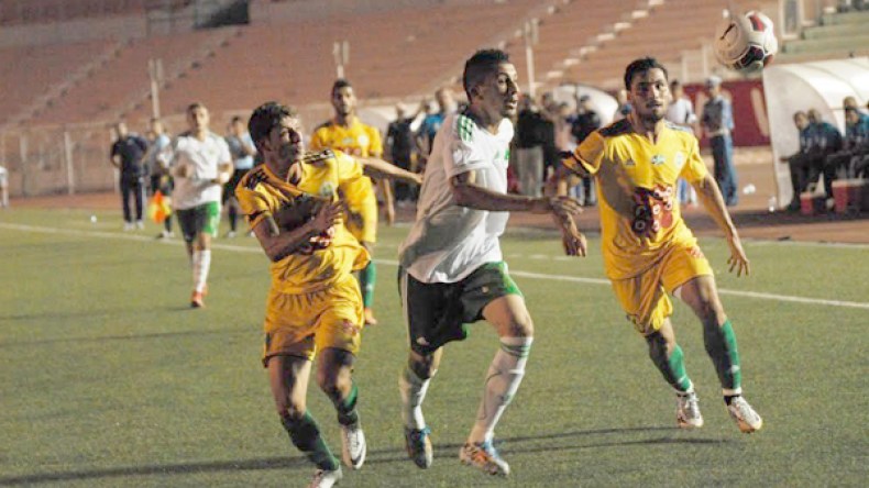 اتحاد بلعباس يتعادل وديا أمام “الكناري”