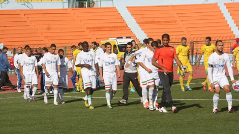 بيرة يكثف من الحصص التدريبية واتحاد بلعباس يدخل مرحلة الجد