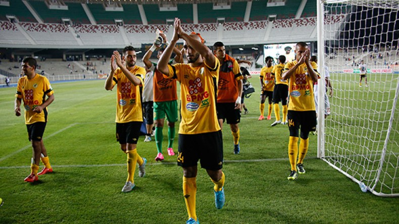 أنصار الحراش يثنون على اللاعبين وشارف