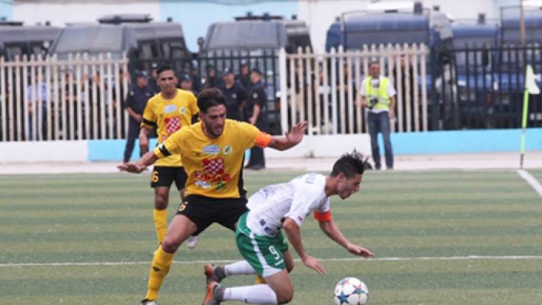 لقاء  ا. الحراش ـ ن. حسين داي على السابعة والربع