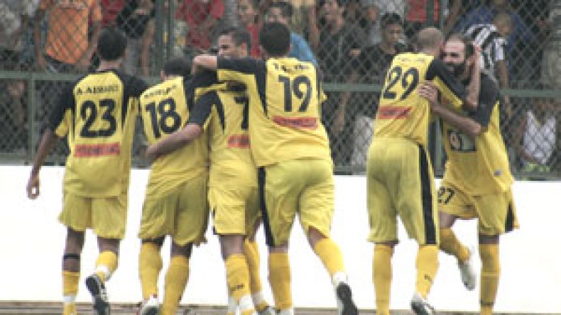 الحراش‮ ‬يفوز‮ ‬على‮ ‬الشراڤة‮ ‬بهدف‮ ‬نظيف