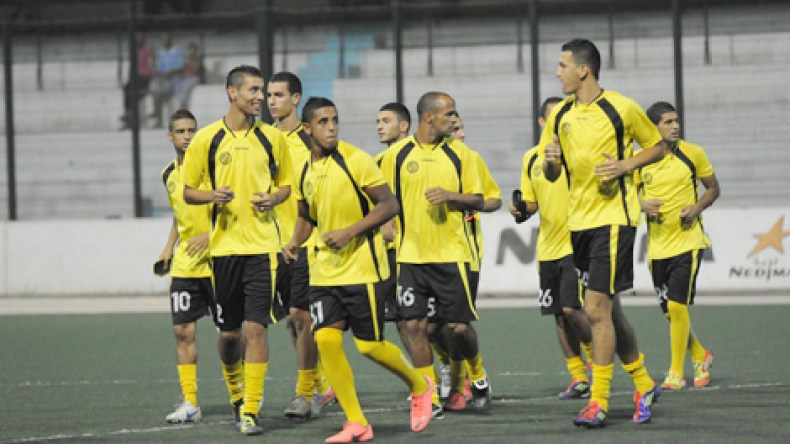 اتحاد الحراش في مواجهة قوية أمام الملعب المالي