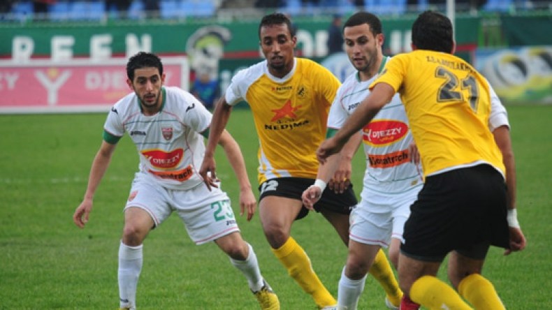 الرابطة تتراجع وتبرمج داربي الحراش والمولودية بملعب المحمدية