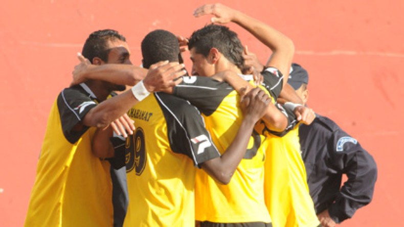 اتحاد الحراش يتدرب دون 6 من ركائزه