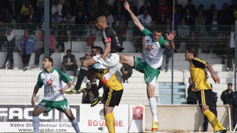 أهلي البرج بتشكيلة جديدة استعدادا لمواجهة الحراش