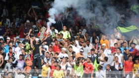 اتحاد الجزائر يفوز على الحراش (1-0) وينفرد بالريادة