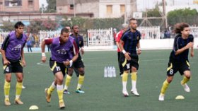 لاعبو‮ ‬الحراش‮ ‬يجمعون‮: “‬سنقاتل‮ ‬من‮ ‬أجل‮ ‬احتلال‮ ‬المركز‮ ‬الثالث‮”‬