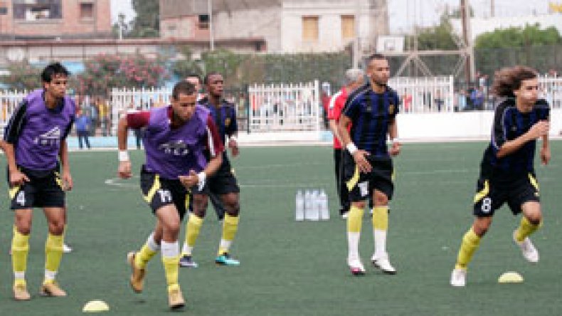 لاعبو‮ ‬الحراش‮ ‬يجمعون‮: “‬سنقاتل‮ ‬من‮ ‬أجل‮ ‬احتلال‮ ‬المركز‮ ‬الثالث‮”‬